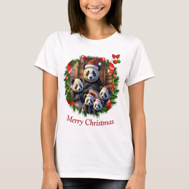 Camiseta Panda Bears (Anverso)