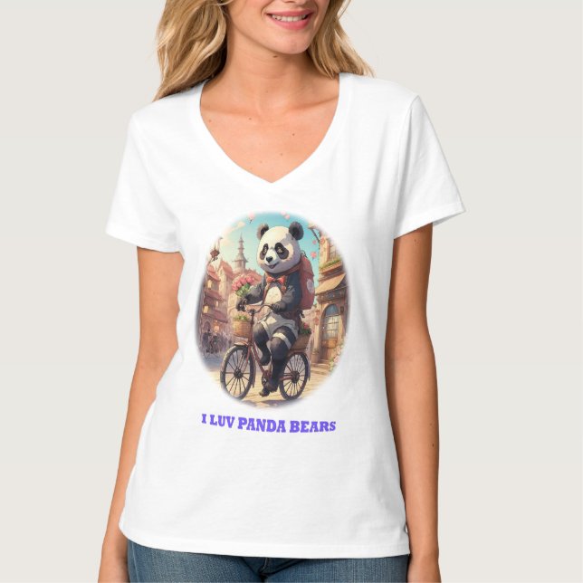 Camiseta Panda Bears (Anverso)