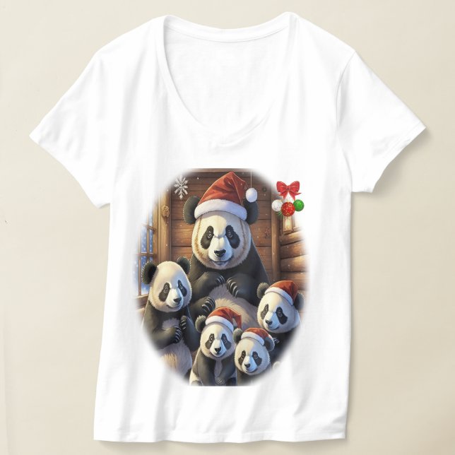 Camiseta Panda Bears (Distribución )