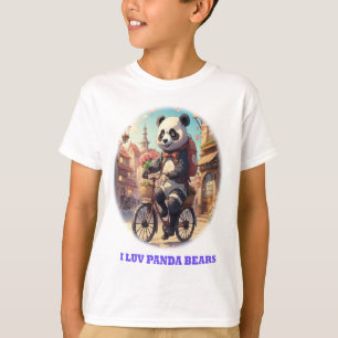Camiseta Panda Bears