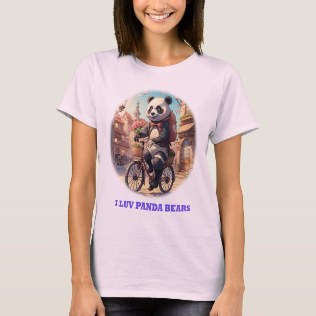 Camiseta Panda Bears (Anverso)