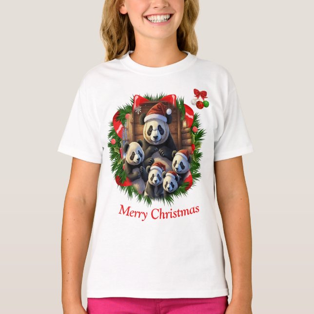 Camiseta Panda Bears (Anverso)