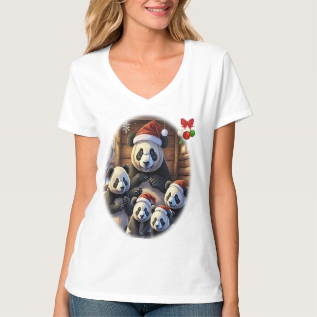 Camiseta Panda Bears (Anverso)