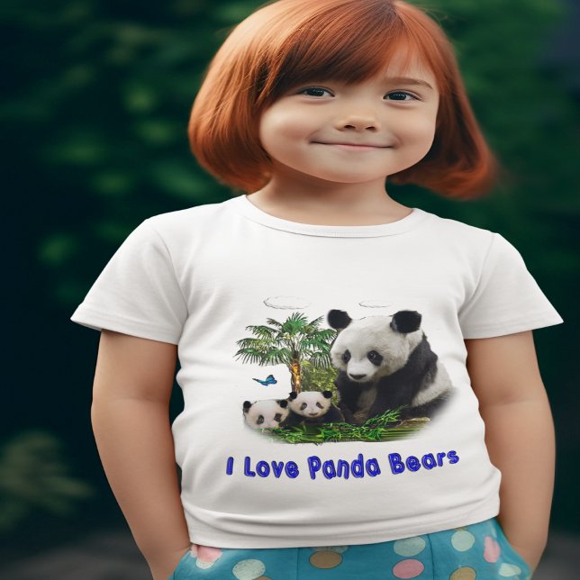 Camiseta Panda Bears (Subido por el creador)