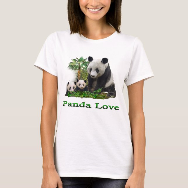 Camiseta Panda Bears (Anverso)