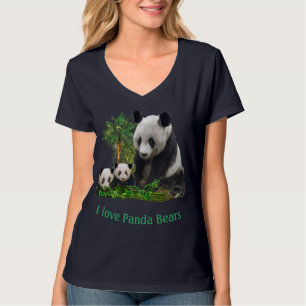 Camiseta Panda Bears