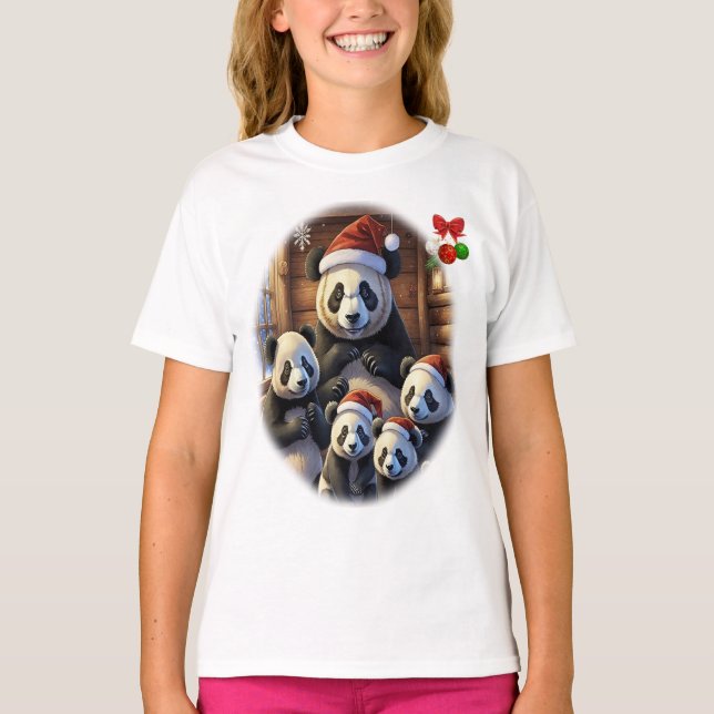 Camiseta Panda Bears (Anverso)