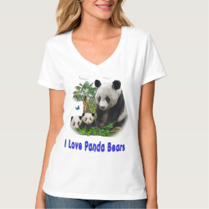 Camiseta Panda Bears