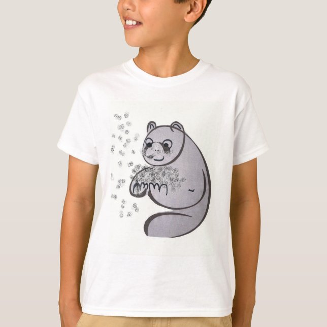 Camiseta Panda Bears (Anverso)
