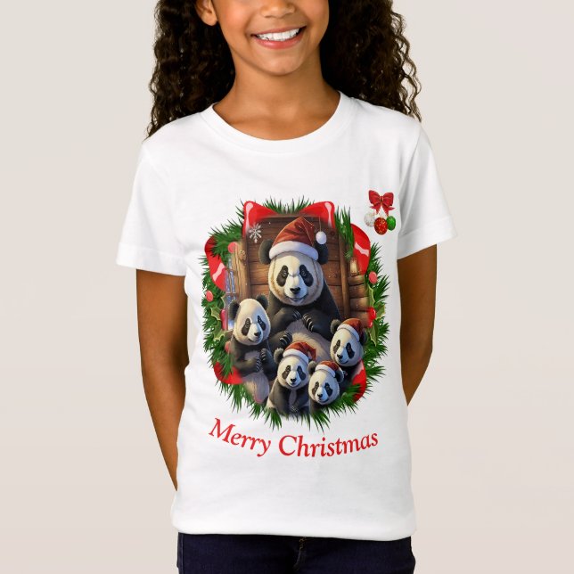 Camiseta Panda Bears (Anverso)