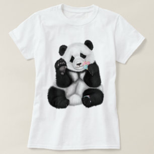 Camiseta Panda bebé