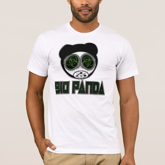 Camiseta Panda biológica (Anverso)