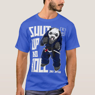 Camiseta Panda Bjj Brasileño Jiu Jitsu Mma Bjj