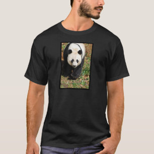 Camiseta Panda blanco y negro