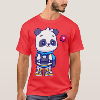 Camiseta Panda Boy 2