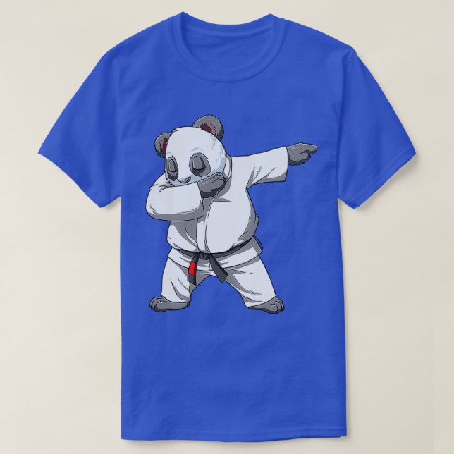 Camiseta Panda Brazil Jiu Jitsu Bjj (Diseño del anverso)