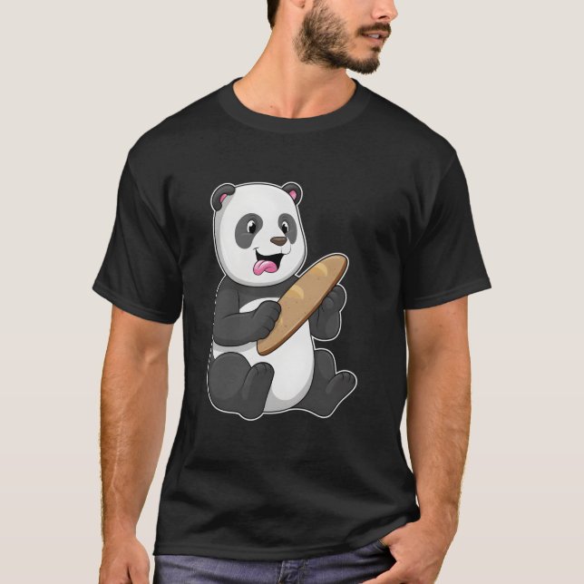 Camiseta Panda Bread (Anverso)