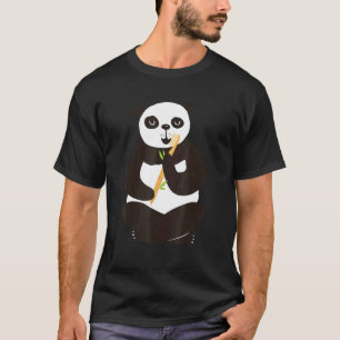 Camiseta Panda Brushing Dientes Higienistas Orales