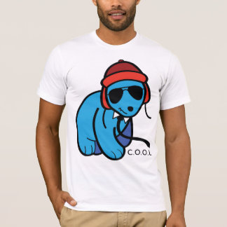 Camiseta panda, C.O.O.L