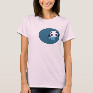 Camiseta panda cae