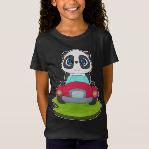 Camiseta Panda Car
