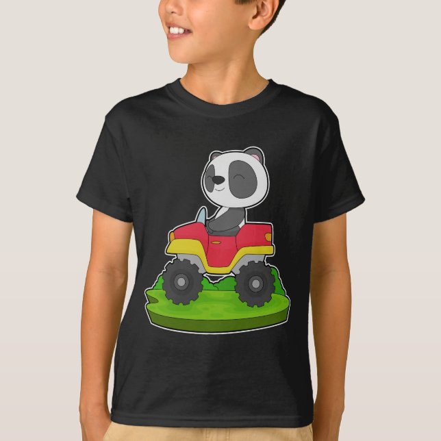 Camiseta Panda Car (Anverso)