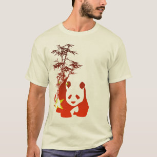 Camiseta Panda china