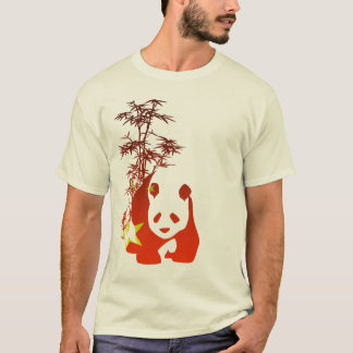 Camiseta Panda china