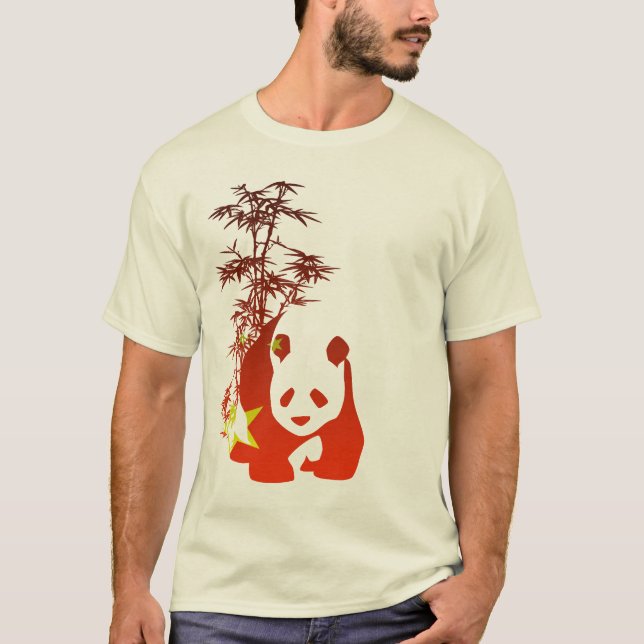 Camiseta Panda china (Anverso)