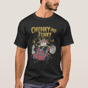 Camiseta Panda Chunky Pero Funky Halterofilia