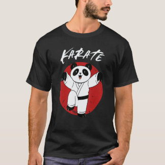 Camiseta Panda clásico de karate
