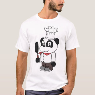 Camiseta Panda - cocinero