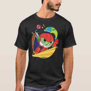Camiseta Panda combinado del universo del titanes mundial d