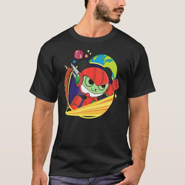 Camiseta Panda combinado del universo del titanes mundial d (Anverso)