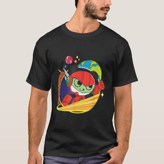 Camiseta Panda Combo Universo De Ryan'S World Titan (Anverso)