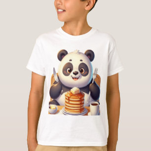 Camiseta Panda come pastel de dolor.