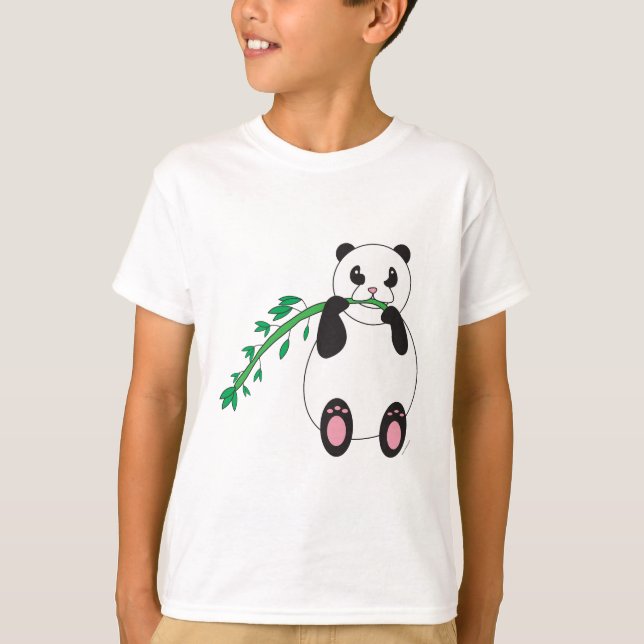 Camiseta Panda Comer Bamboo Sweatshirt (Anverso)