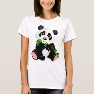 Camiseta Panda con amor