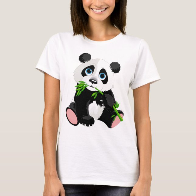 Camiseta Panda con amor (Anverso)