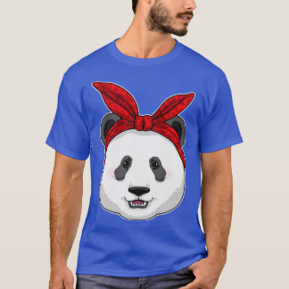 Camiseta Panda con Bandana