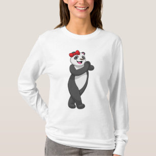 Camiseta Panda con cinta