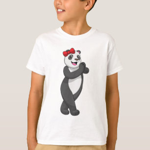 Camiseta Panda con cinta