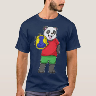 Camiseta Panda con deportes de balonmano