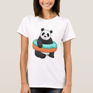 Camiseta Panda con Donut