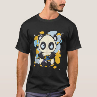 Camiseta Panda con juguete