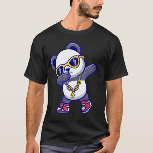 Camiseta Panda con matices Guay