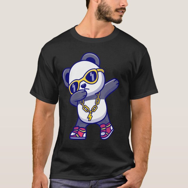 Camiseta Panda con matices Guay (Anverso)