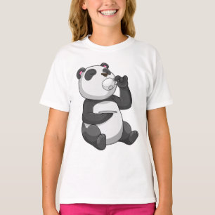 Camiseta Panda con Tea Cup