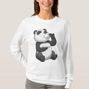 Camiseta Panda con Tea Cup
