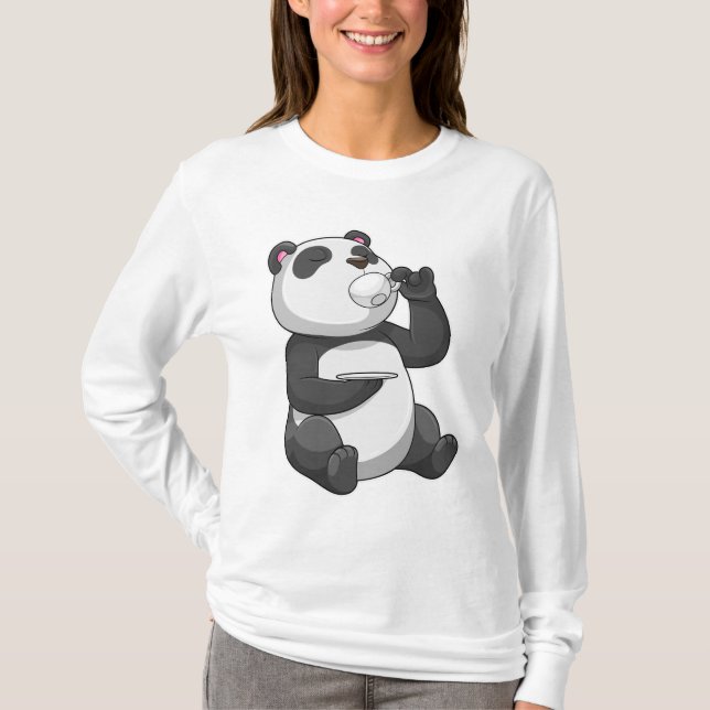 Camiseta Panda con Tea Cup (Anverso)